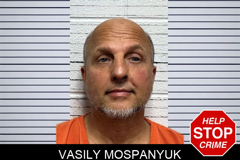 Vasily Mospanyuk mugshot – Dade County , Georgia Vasily Mospanyuk mugshot