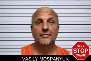 Vasily Mospanyuk mugshot
