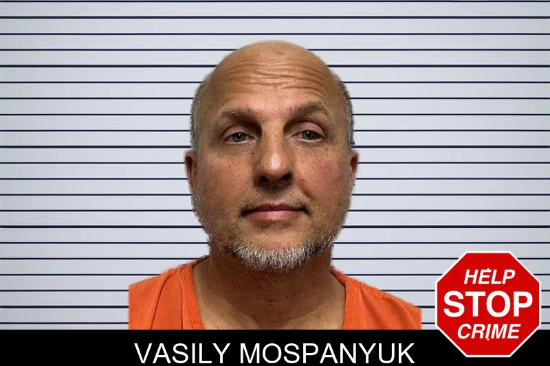 Vasily Mospanyuk mugshot