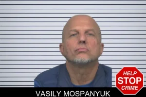 Vasily Mospanyuk mugshot