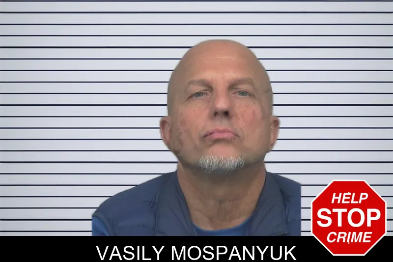 Vasily Mospanyuk mugshot