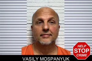 Vasily Mospanyuk mugshot