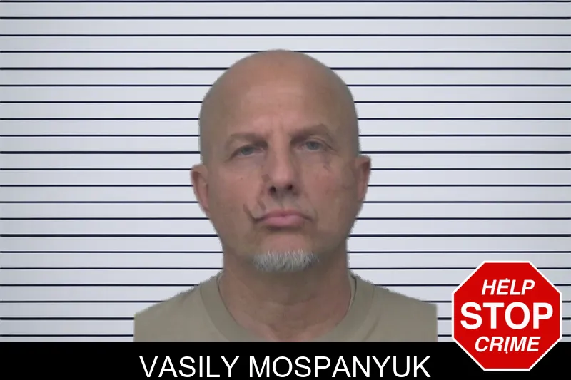 Vasily Mospanyuk mugshot