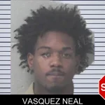 Vasquez Neal mugshot