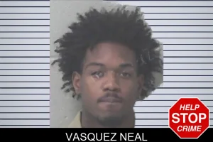 Vasquez Neal mugshot