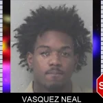 Vasquez Neal mugshot