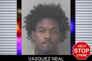 Vasquez Neal mugshot