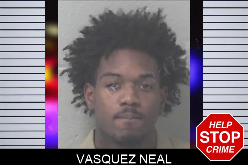 Vasquez Neal mugshot