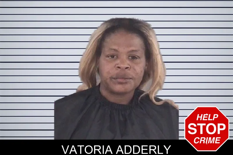 Vatoria Adderly mugshot