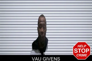 Vau Givens mugshot