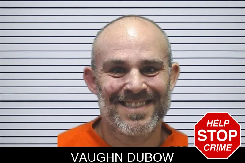 Vaughn Dubow mugshot