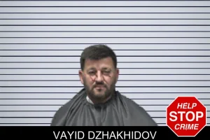Vayid Dzhakhidov mugshot