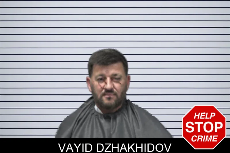 Vayid Dzhakhidov mugshot