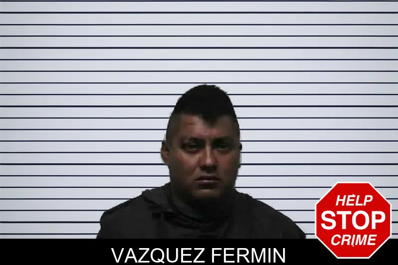 Vazquez Fermin mugshot
