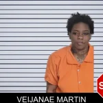 Veijanae Martin mugshot