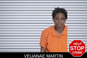 Veijanae Martin mugshot