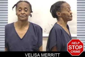 Velisa Merritt mugshot