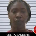 Velita Sanders mugshot