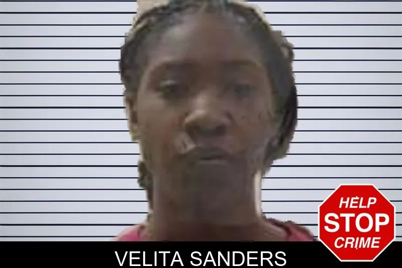 Velita Sanders mugshot
