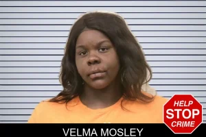 Velma Mosley mugshot