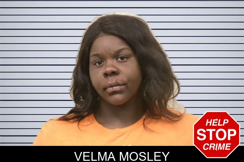 Velma Mosley mugshot