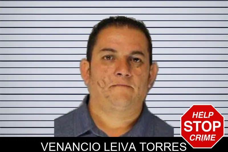 Venancio Leiva Torres mugshot