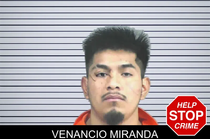 Venancio Miranda mugshot