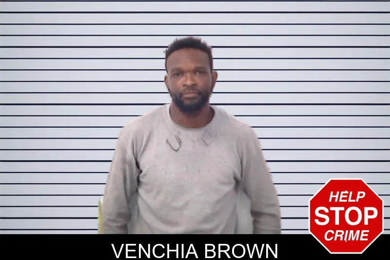 Venchia Brown mugshot