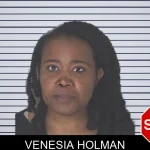 Venesia Holman mugshot