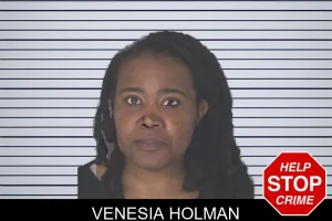 Venesia Holman mugshot