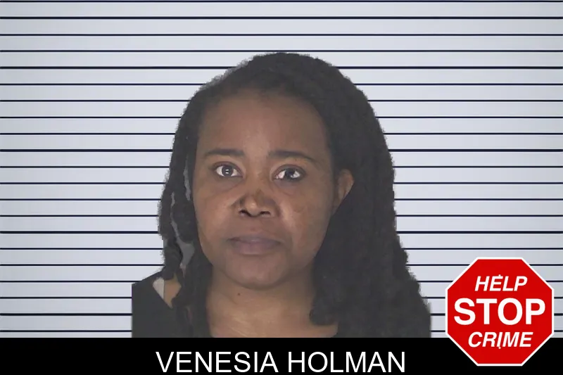 Venesia Holman mugshot