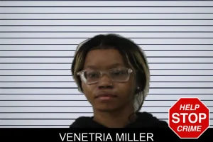 Venetria Miller mugshot