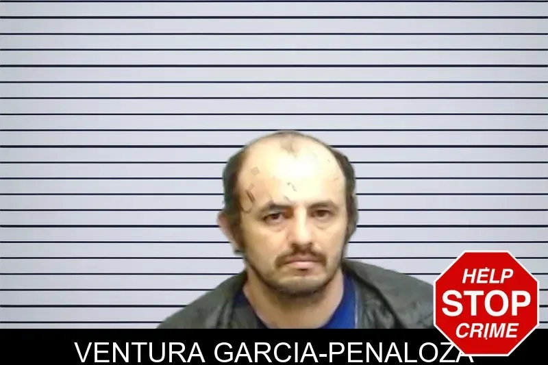 Ventura Garcia-Penaloza mugshot