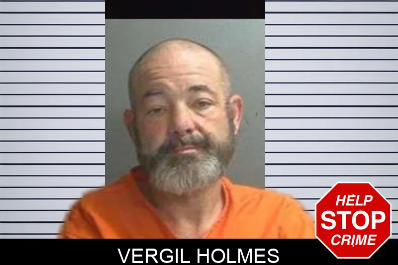 Vergil Holmes mugshot