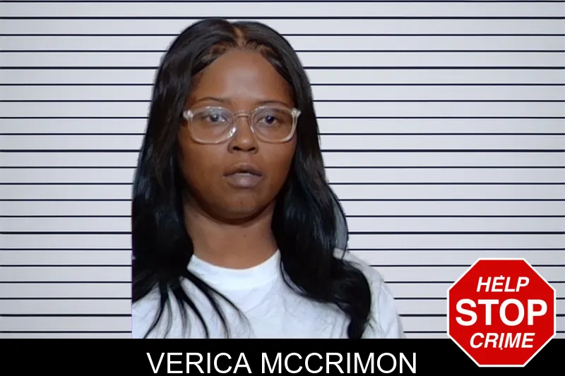 Verica McCrimon mugshot