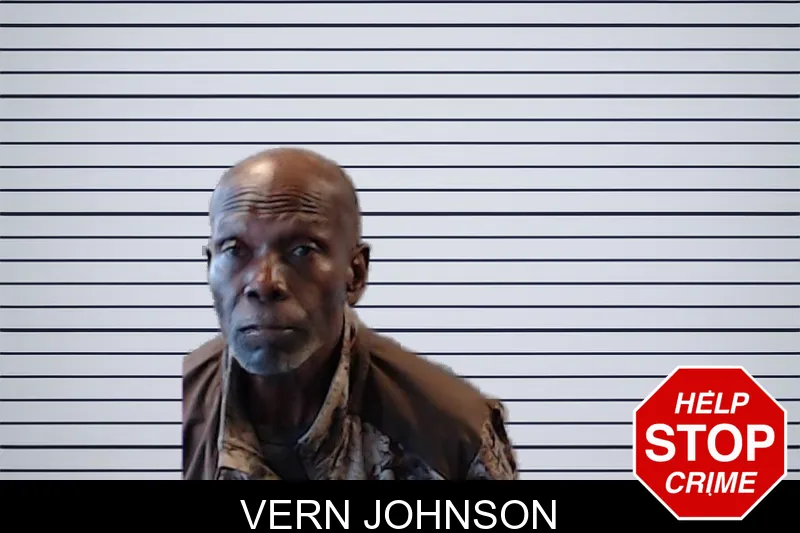 Vern Johnson mugshot