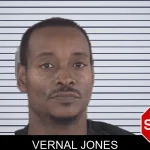 Vernal Jones mugshot