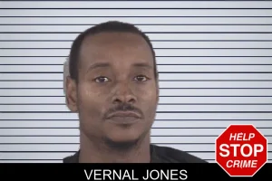 Vernal Jones mugshot