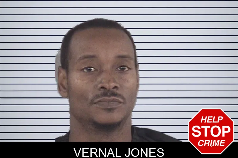 Vernal Jones mugshot