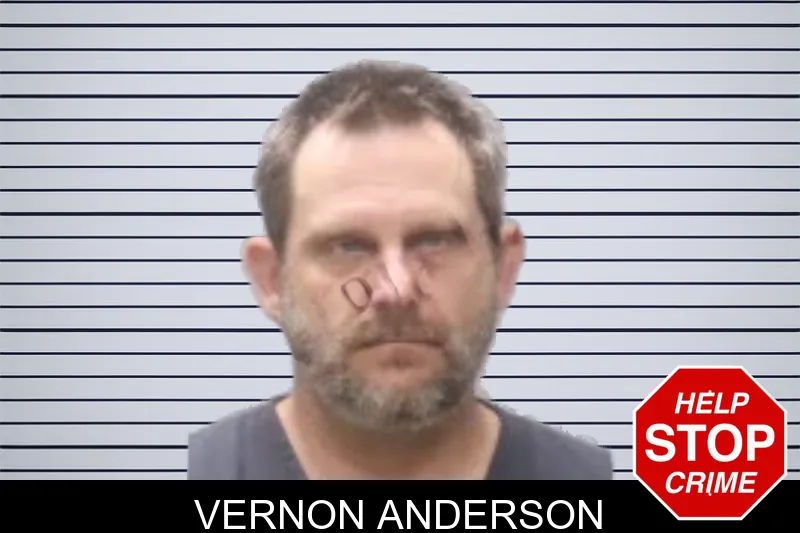 Vernon Anderson mugshot