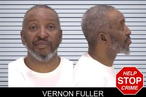 Vernon Fuller mugshot