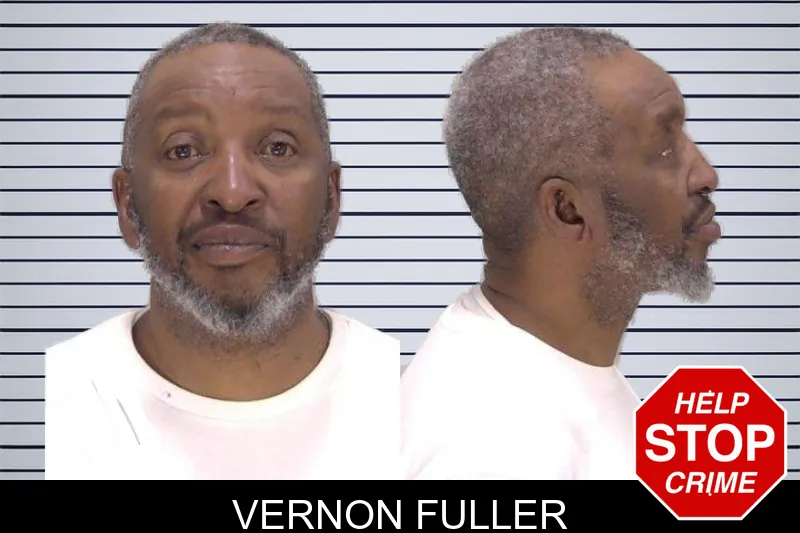 Vernon Fuller mugshot