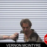 Vernon McIntyre mugshot