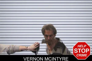 Vernon McIntyre mugshot
