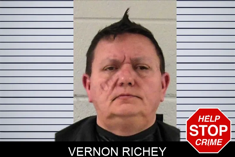 Vernon Richey mugshot