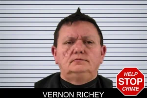 Vernon Richey mugshot