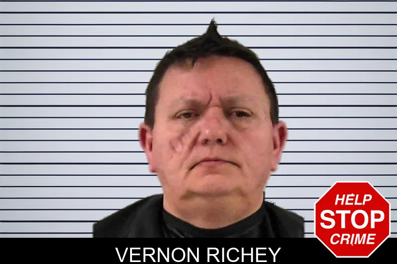 Vernon Richey mugshot