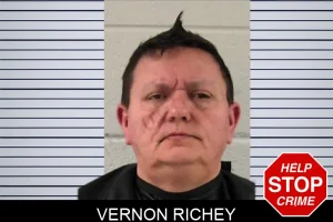 Vernon Richey mugshot