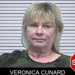 Veronica Cunard mugshot – Dawson County , Georgia Veronica Cunard mugshot