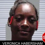 Veronica Habersham mugshot